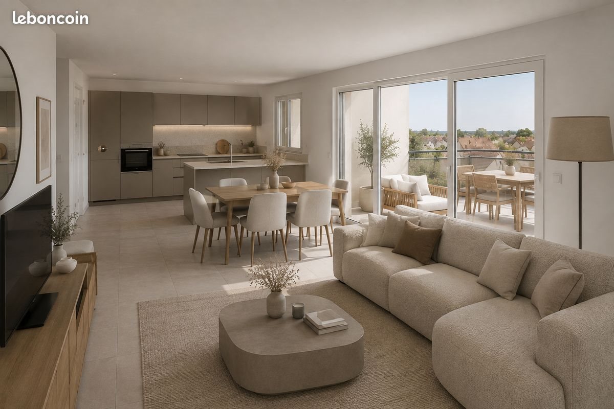 Appartement à vendre, 74m², Herrlisheim