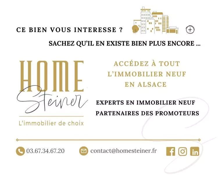 Appartement à vendre, 66m², Strasbourg