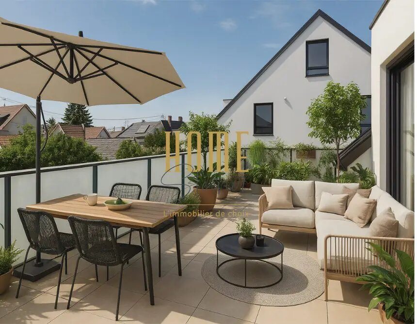 Appartement à vendre, 100m², Eckbolsheim