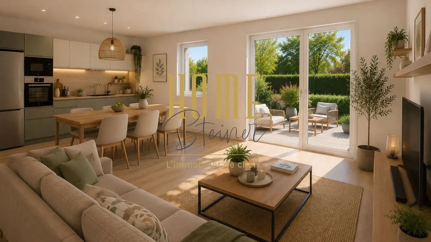Appartement à vendre, 53m², Oberhoffen-sur-Moder
