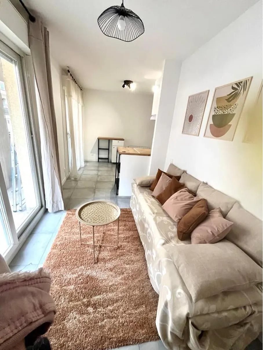 Appartement à louer, 18m², Nice