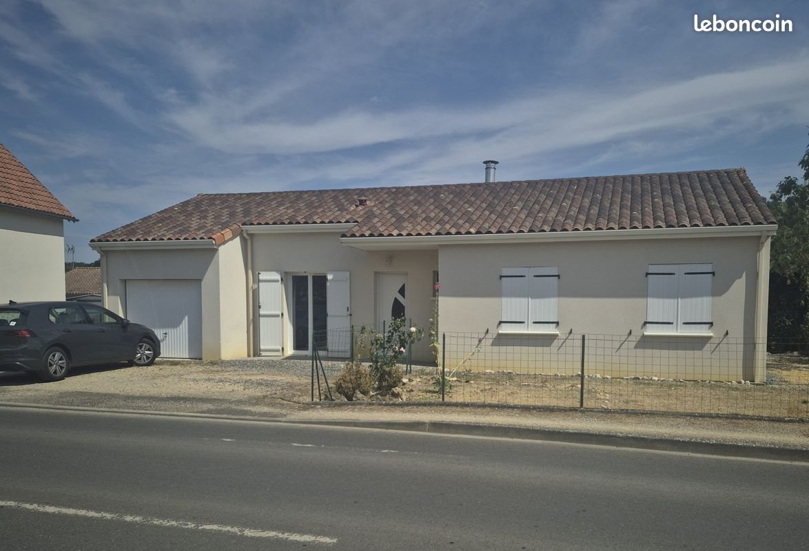 Maison à louer, 93m², Naintré