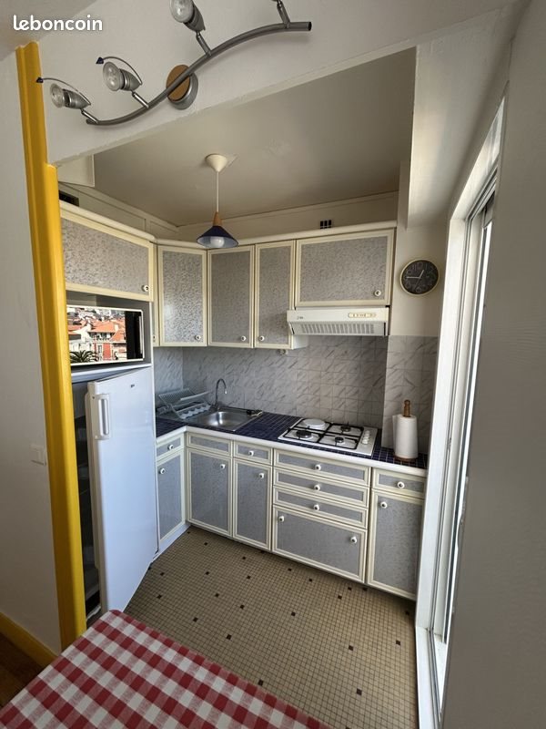 Appartement à louer, 29m², Biarritz