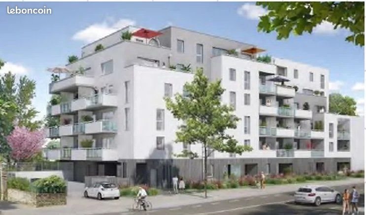 Appartement à louer, 44m², Saint-Herblain
