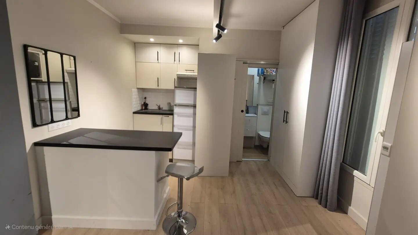 Appartement à louer, 23m², Boulogne-Billancourt