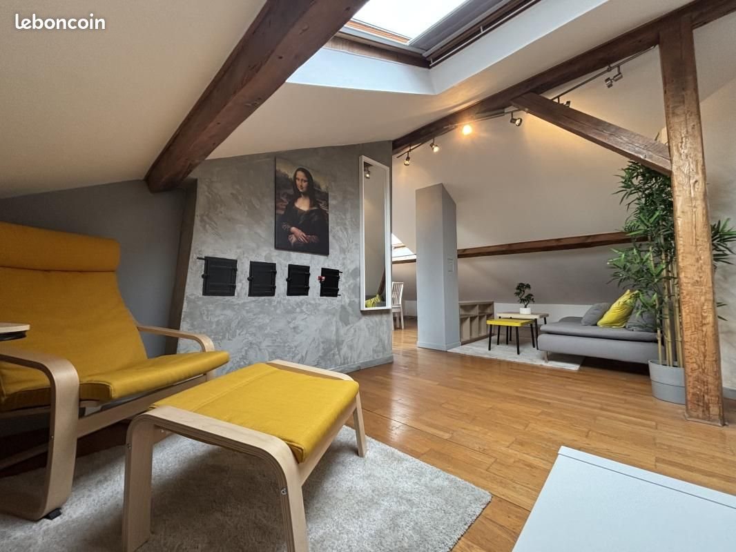 Appartement à louer, 35m², Mulhouse