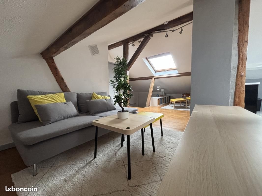 Appartement à louer, 35m², Mulhouse