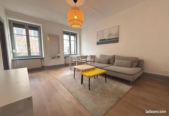 Appartement à louer, 42m², Mulhouse