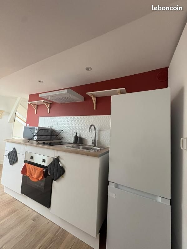 Appartement à louer, 19m², Lille