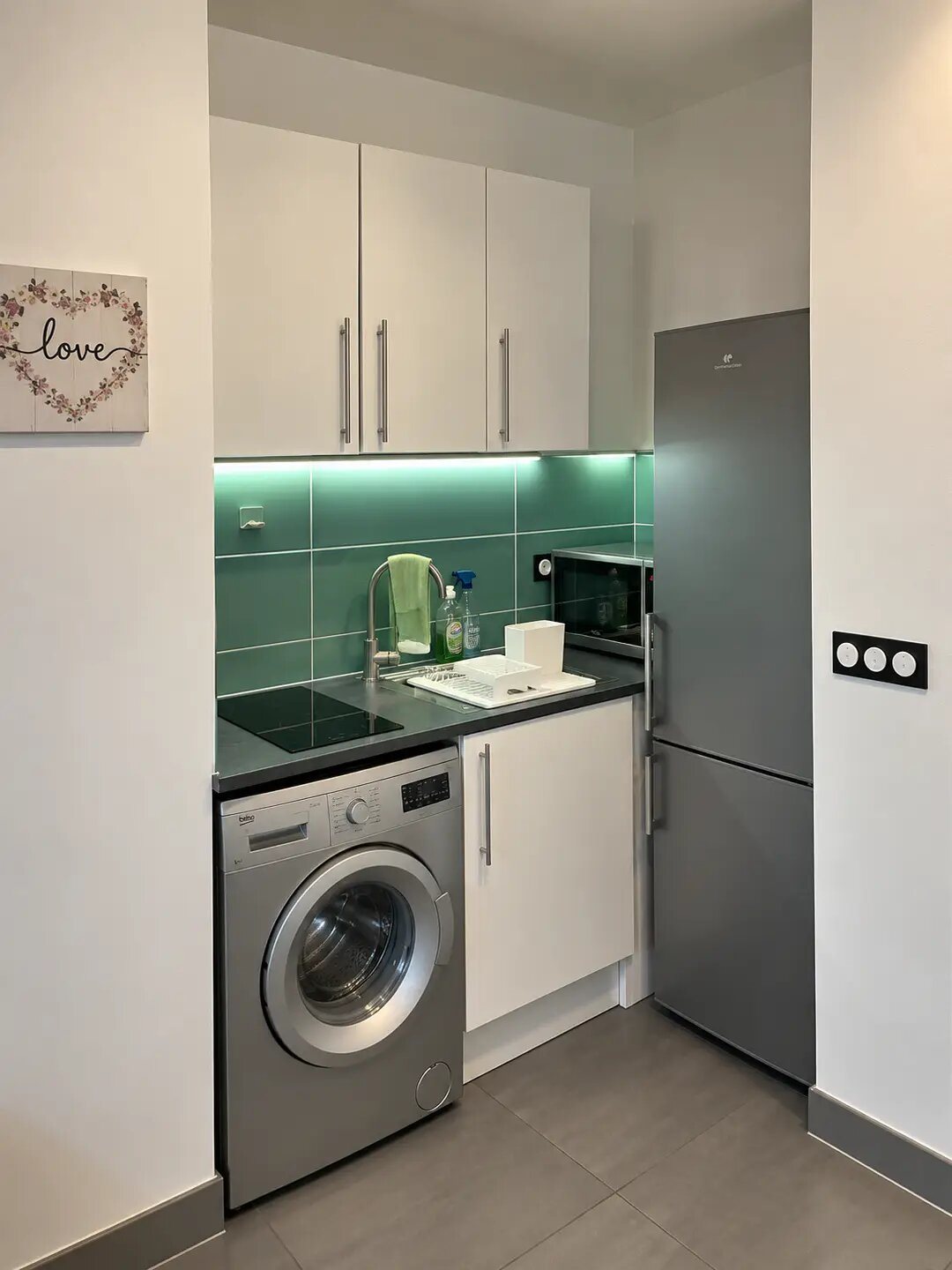 Appartement à vendre, 26m², Romainville