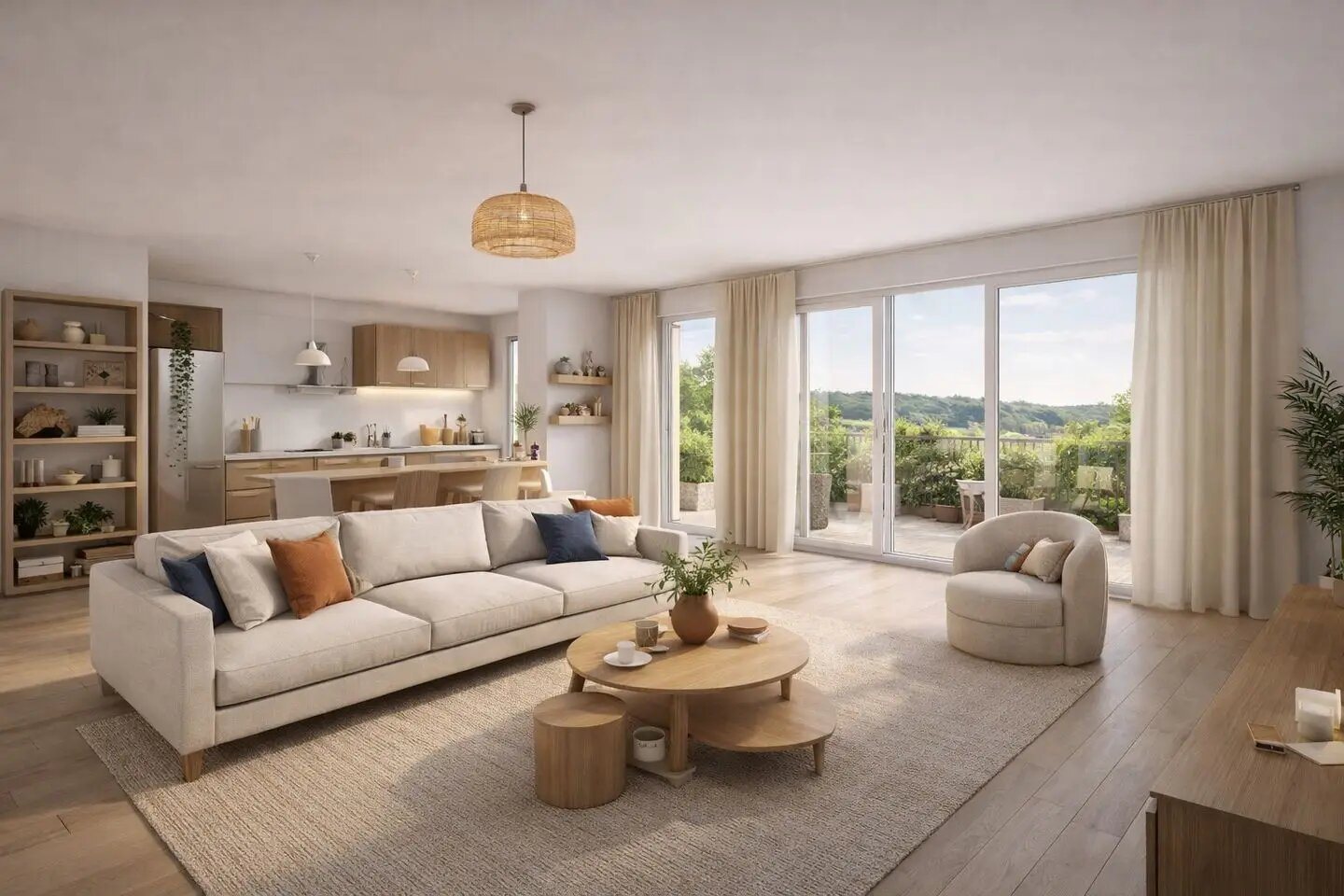 Appartement à vendre, 110m², Neuilly-Plaisance