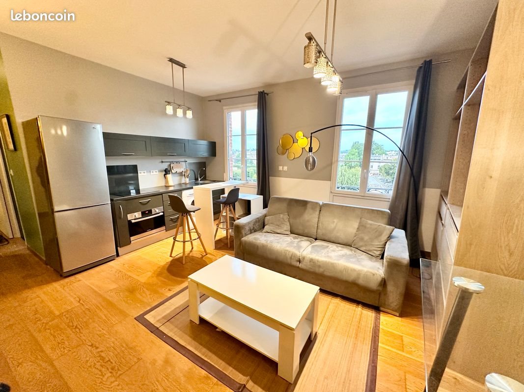 Appartement à louer, 32m², Le Chesnay