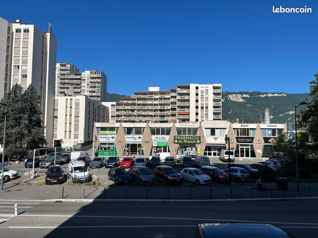 Appartement à vendre, 69m², Grenoble
