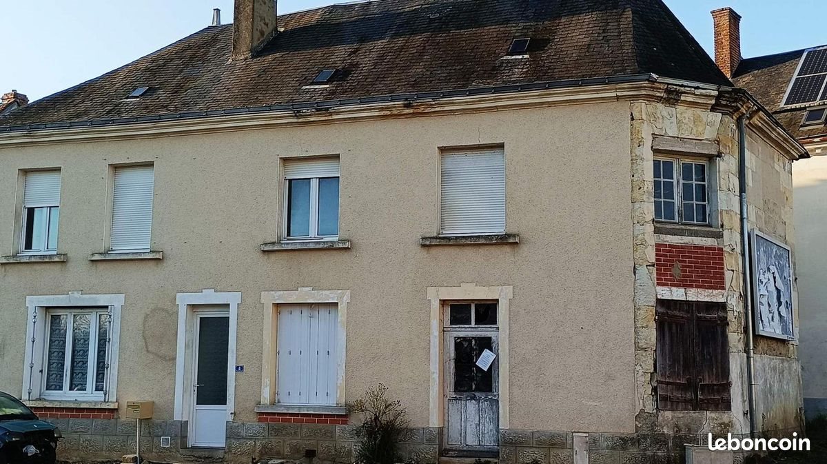 Maison à vendre, 117m², Chahaignes