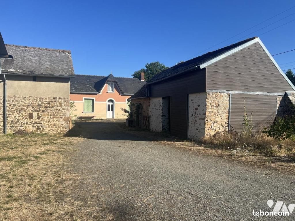 Maison à vendre, 54m², Blandouet