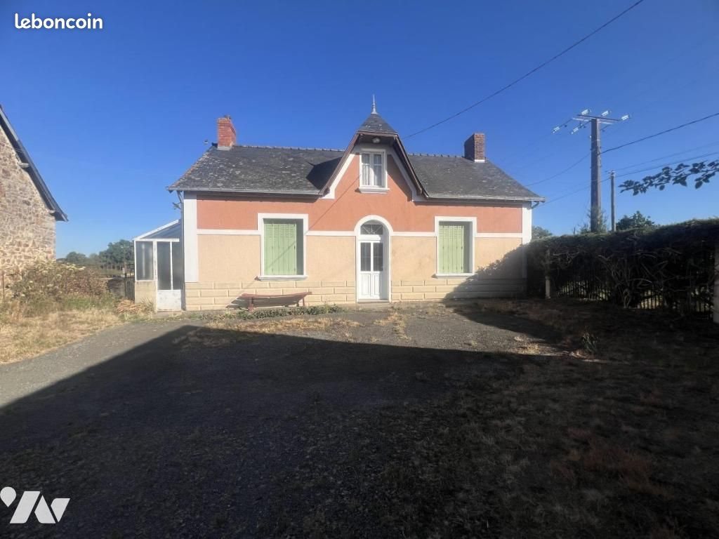 Maison à vendre, 54m², Blandouet