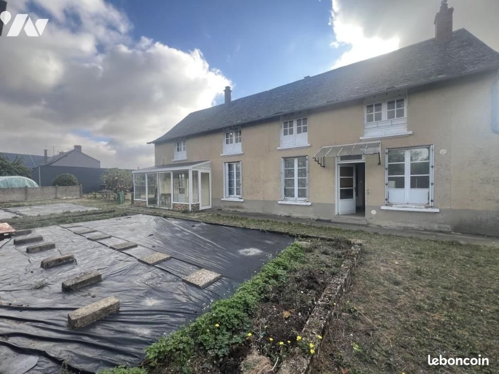 Maison à vendre, 89m², Meslay-du-Maine