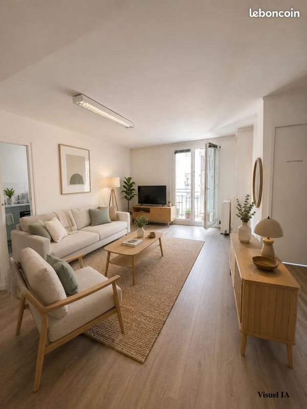 Appartement à vendre, 69m², Tours