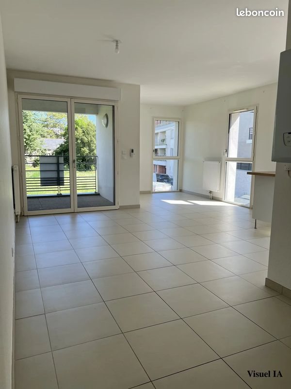 Appartement à louer, 40m², La Riche