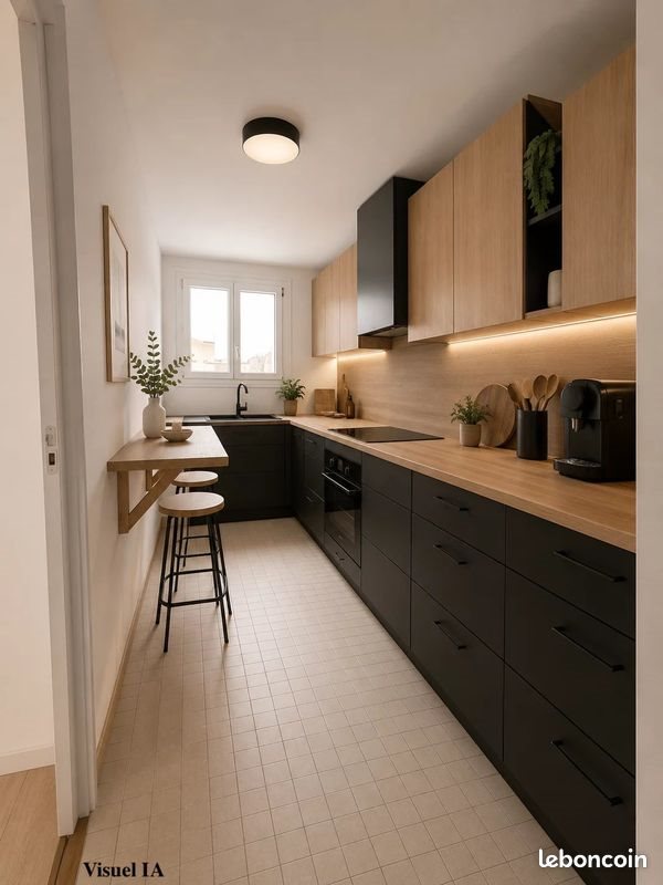 Appartement à vendre, 57m², Tours