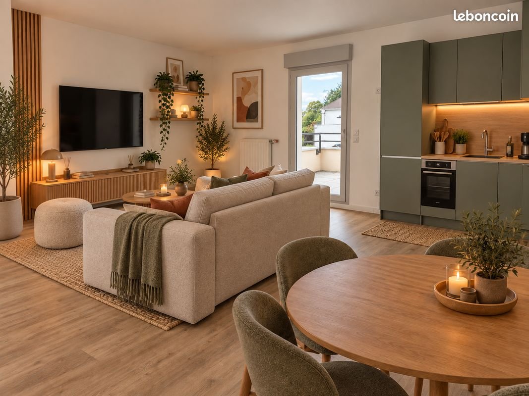 Appartement à louer, 130m², Beauvais
