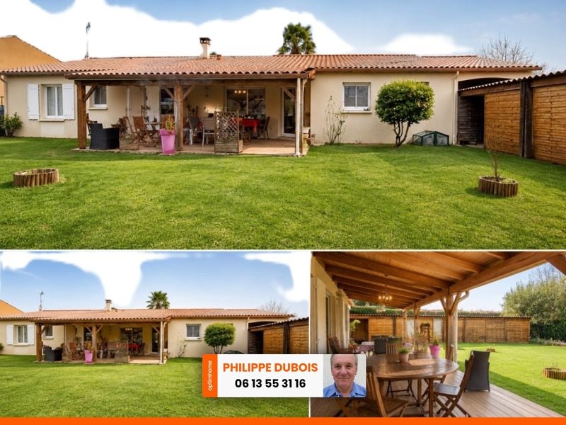 Maison à vendre, 150m², Matha