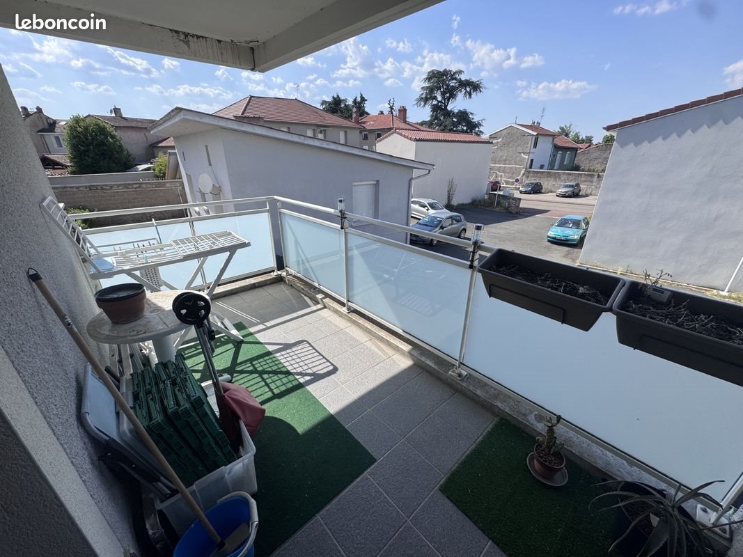Appartement à louer, 72m², Andrézieux-Bouthéon