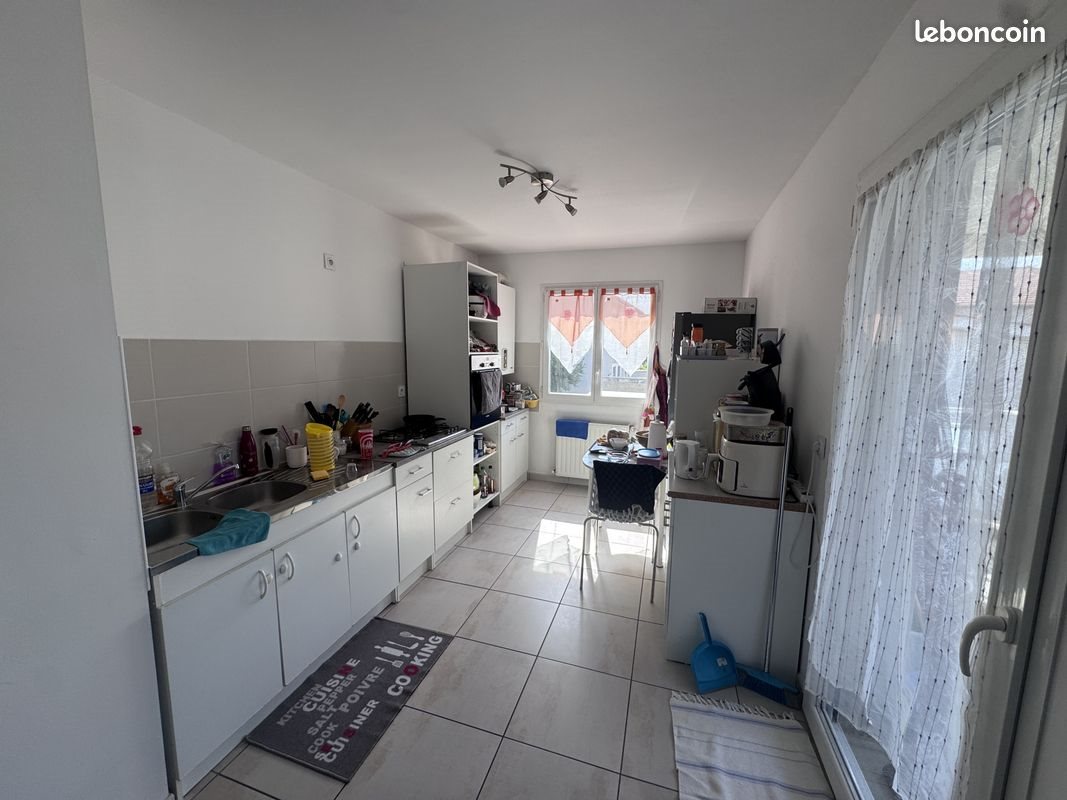 Appartement à louer, 72m², Andrézieux-Bouthéon