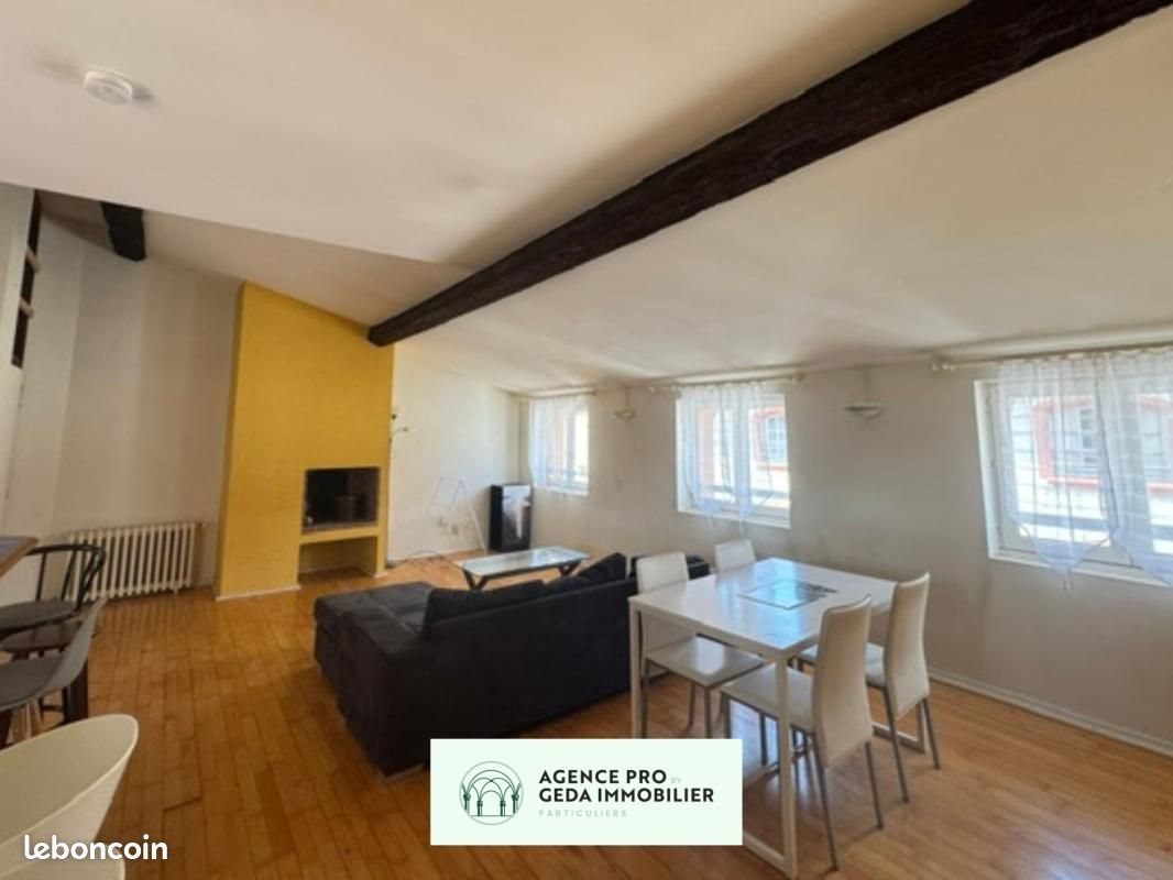 Appartement à louer, 71m², Montauban