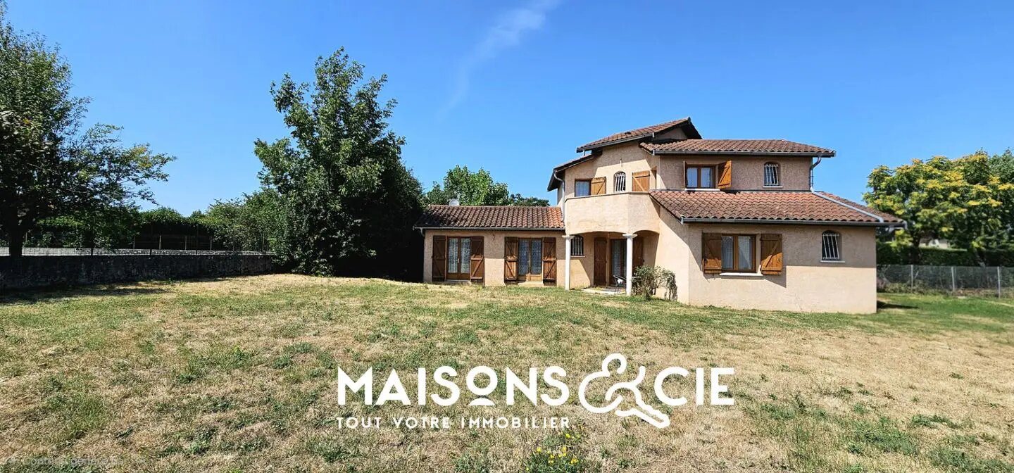Maison à vendre, 125m², Meximieux