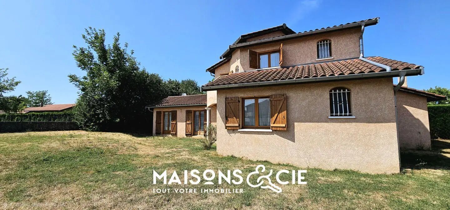 Maison à vendre, 125m², Meximieux