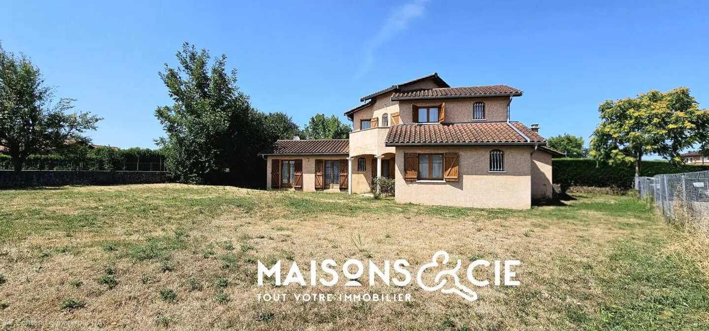 Maison à vendre, 125m², Meximieux