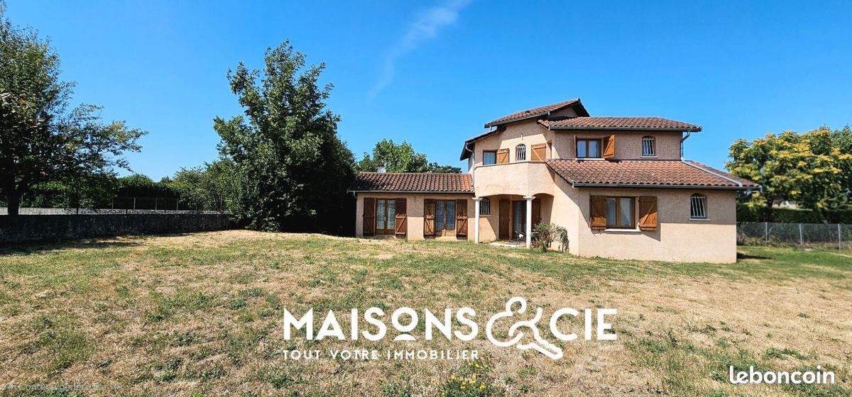 Maison à vendre, 126m², Lagnieu