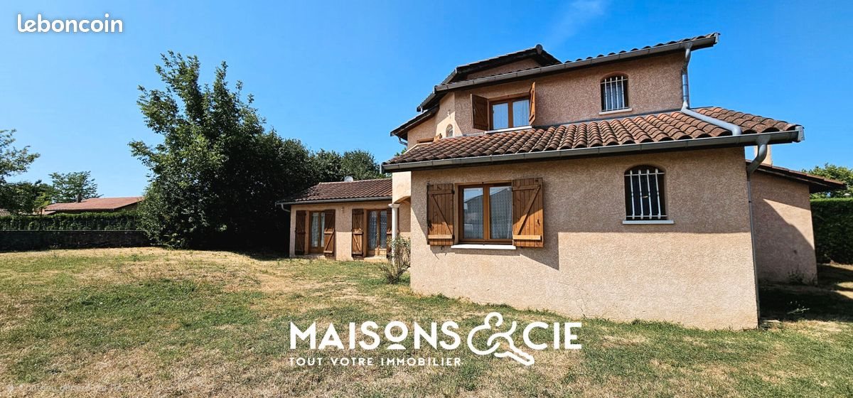 Maison à vendre, 126m², Lagnieu