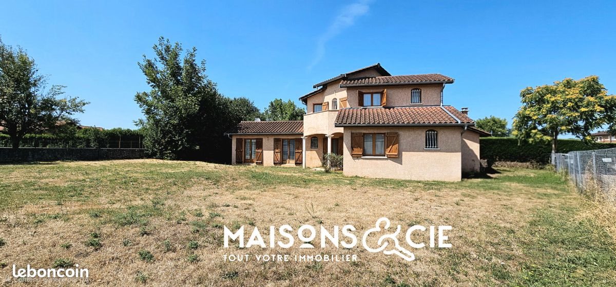Maison à vendre, 126m², Lagnieu