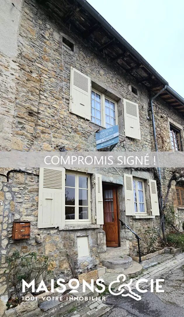 Maison à vendre, 88m², Saint-Sorlin-en-Bugey