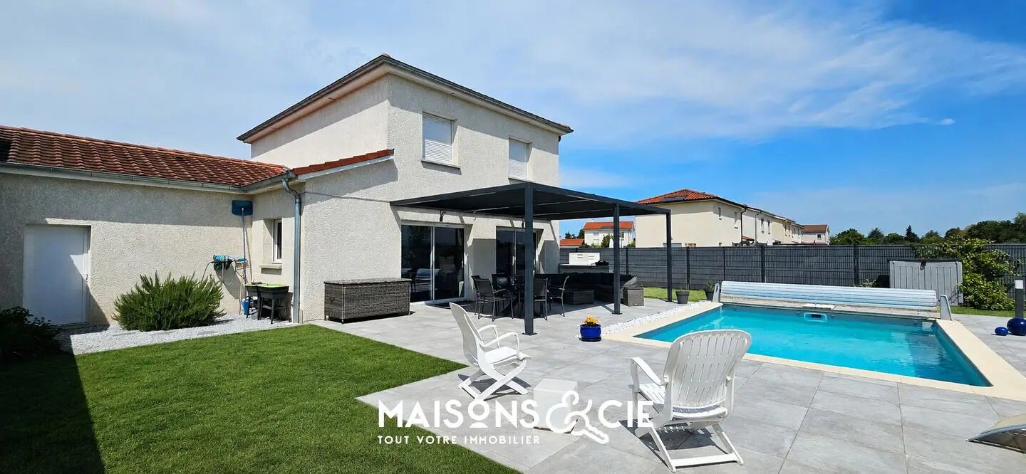 Maison à vendre, 121m², Lagnieu