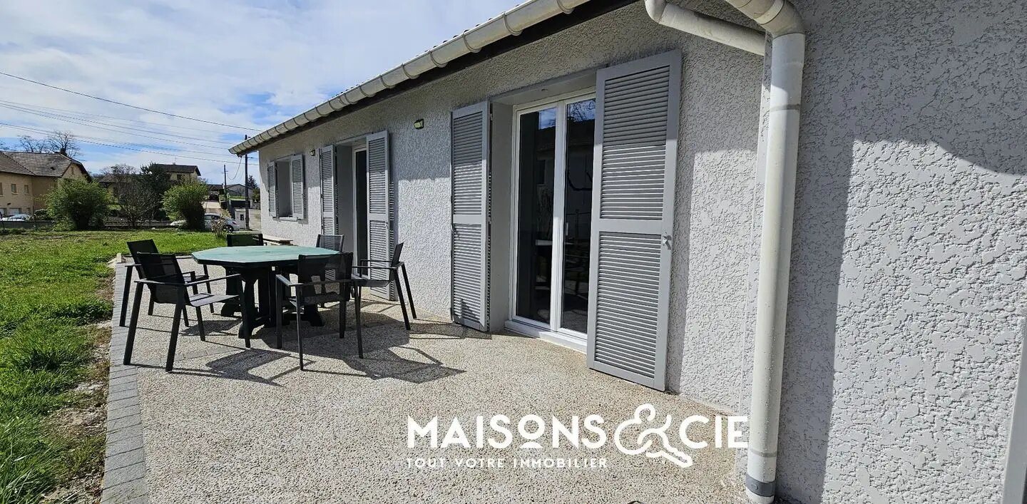 Maison à vendre, 104m², Lagnieu