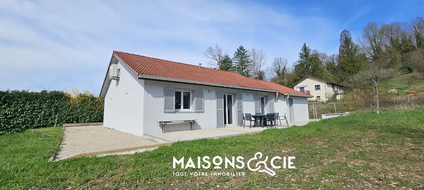 Maison à vendre, 104m², Lagnieu