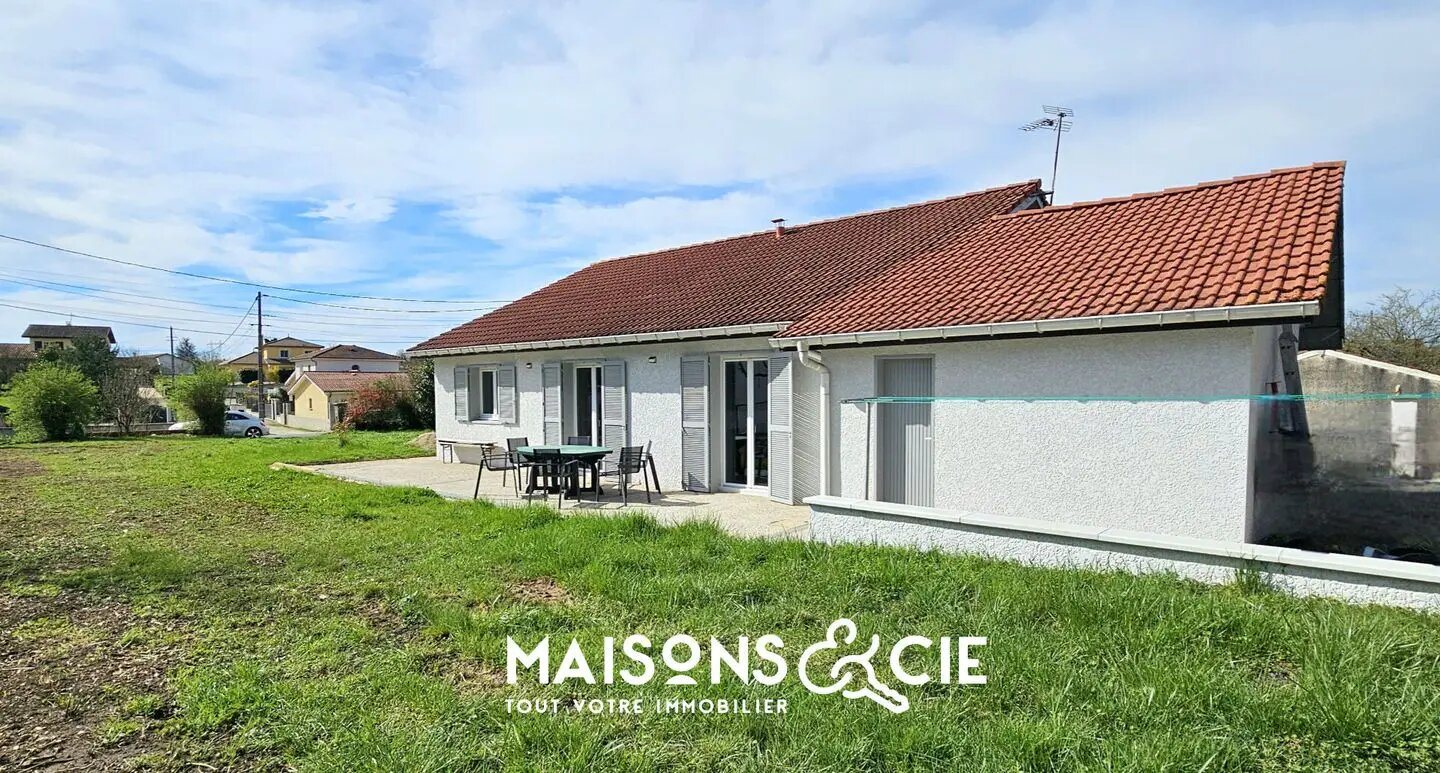 Maison à vendre, 104m², Lagnieu