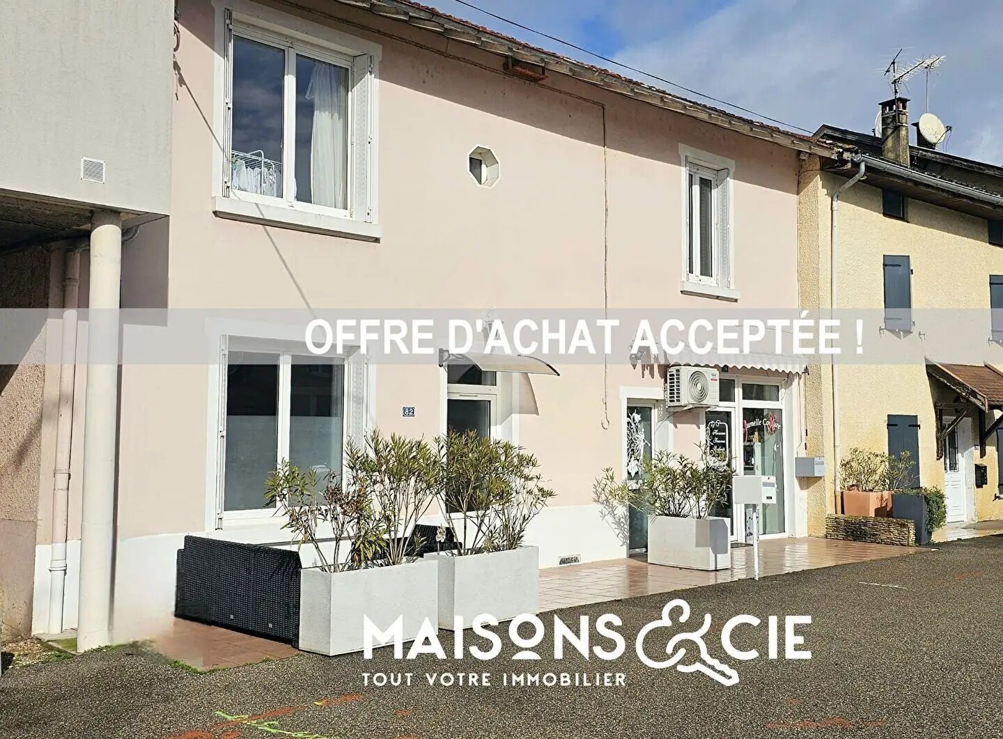 Maison à vendre, 106m², Chazey-sur-Ain