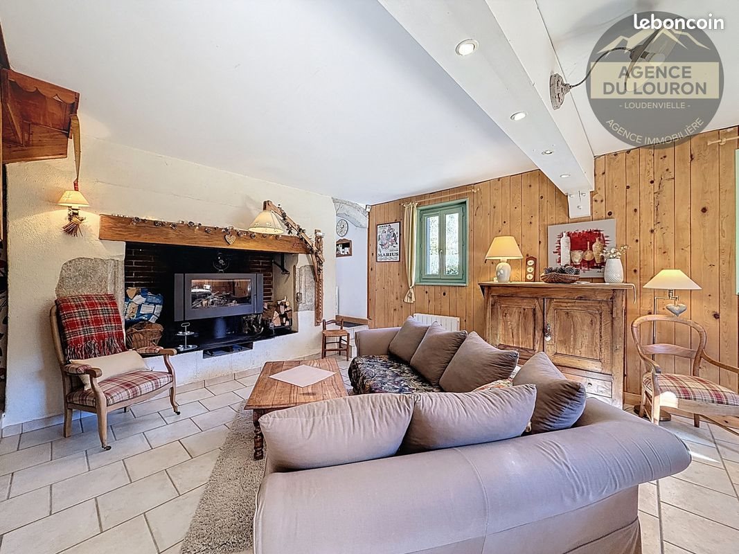 Maison à vendre, 93m², Loudenvielle
