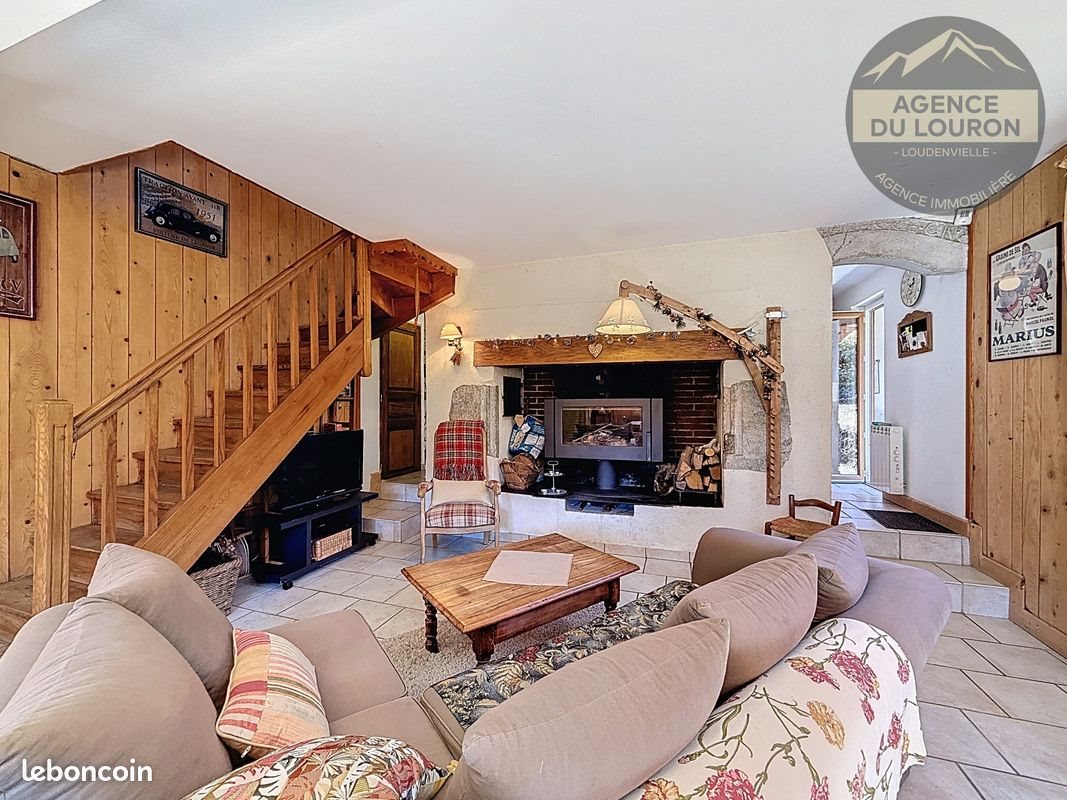 Maison à vendre, 93m², Loudenvielle