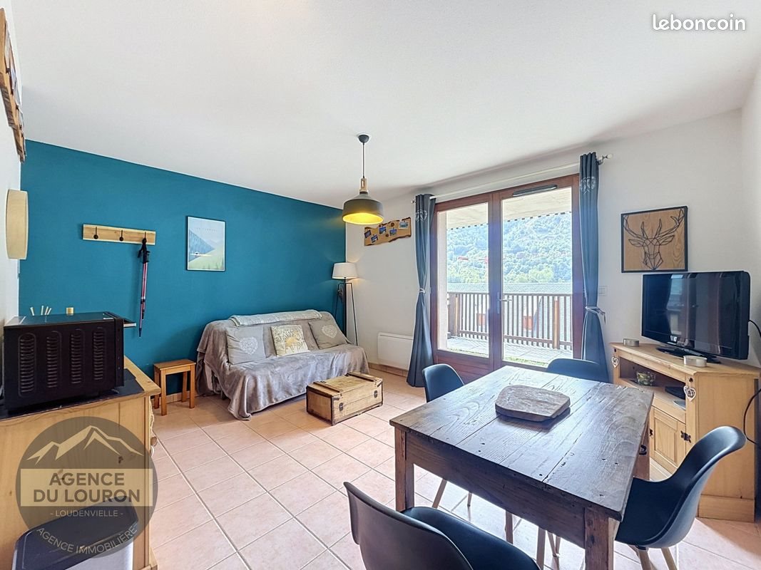 Appartement à vendre, 29m², Loudenvielle