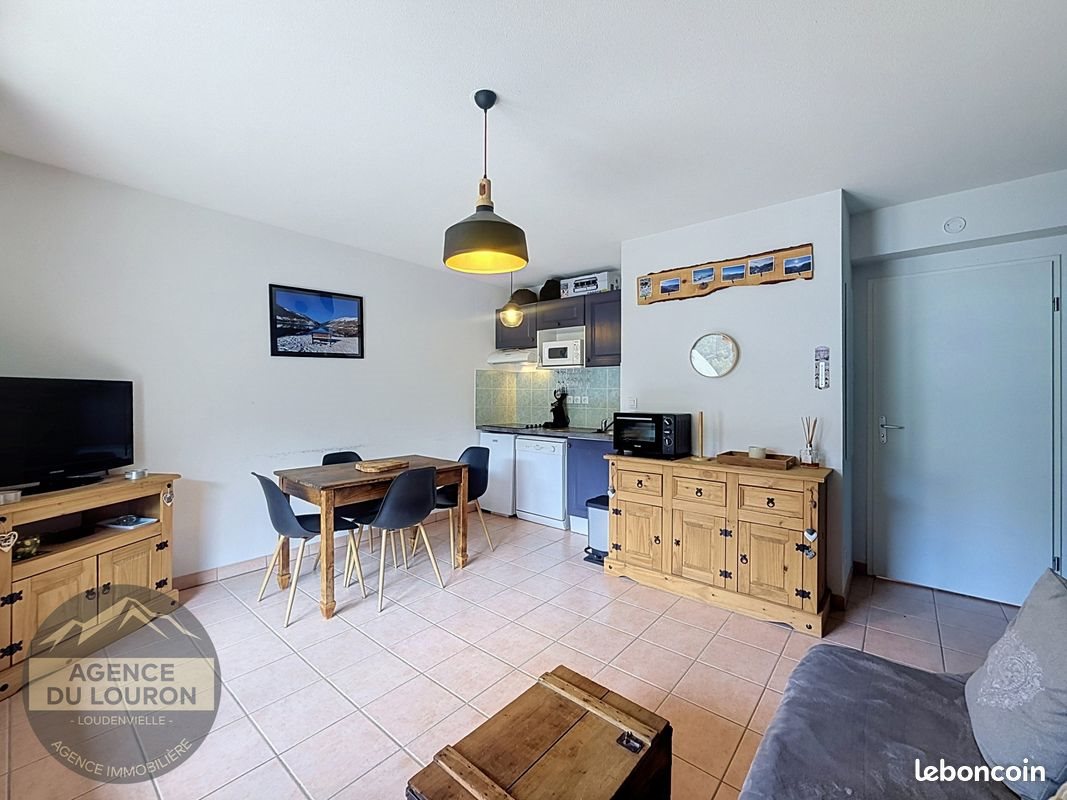 Appartement à vendre, 29m², Loudenvielle