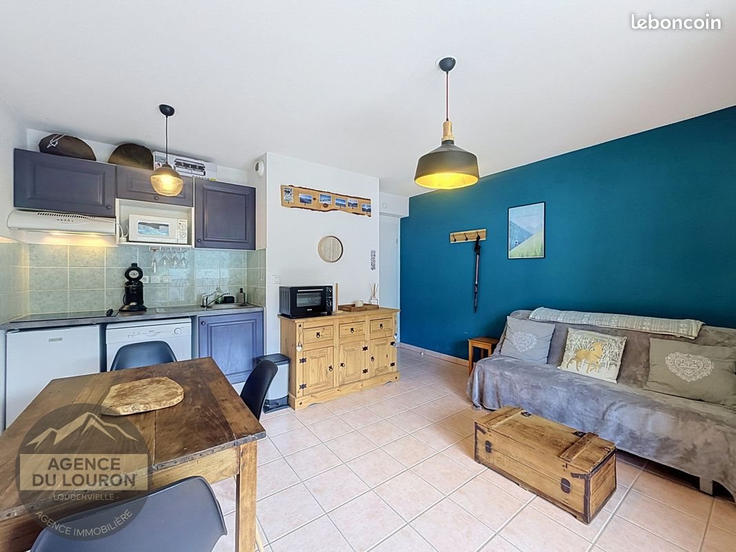 Appartement à vendre, 29m², Loudenvielle