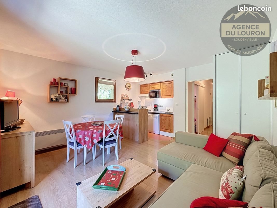 Appartement à vendre, 40m², Loudenvielle