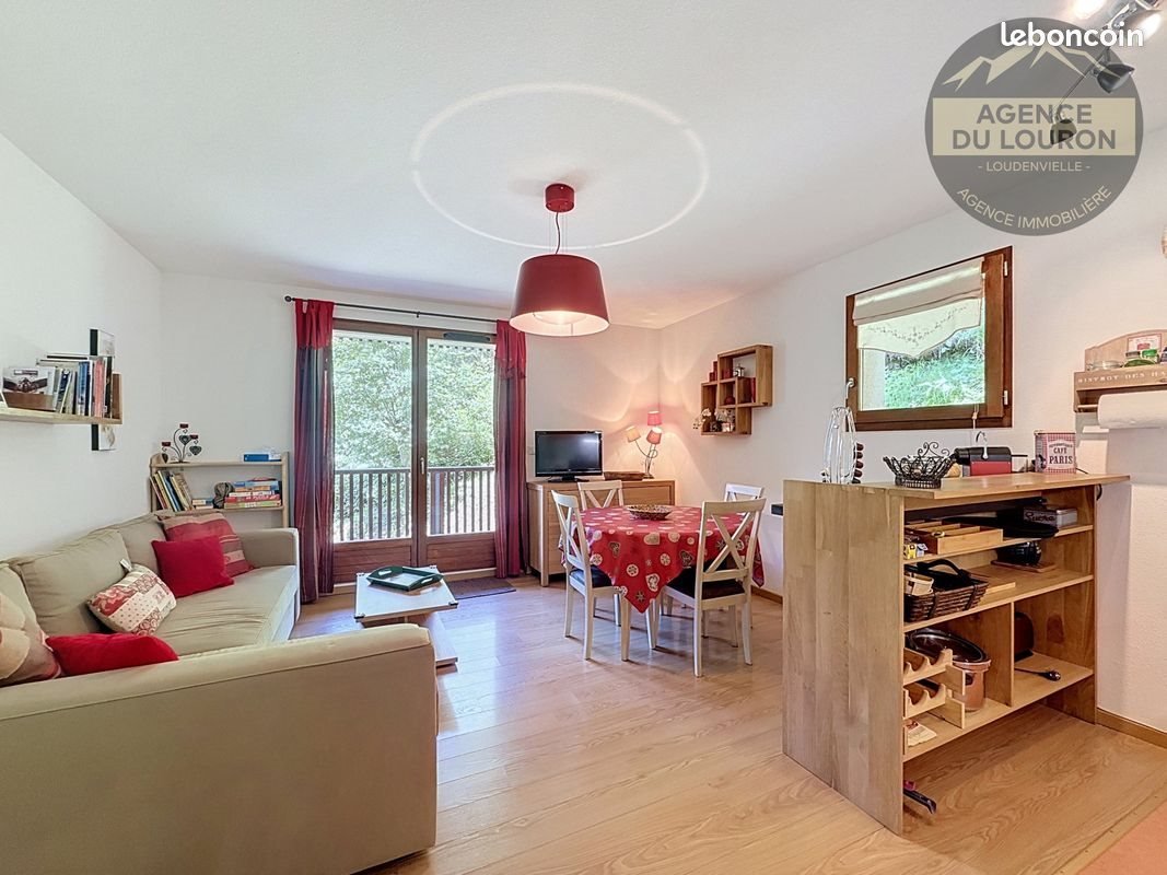 Appartement à vendre, 40m², Loudenvielle