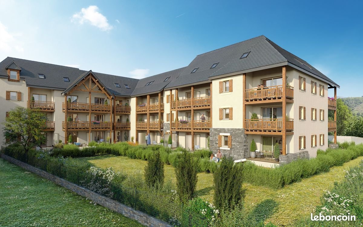Appartement à vendre, 69m², Loudenvielle