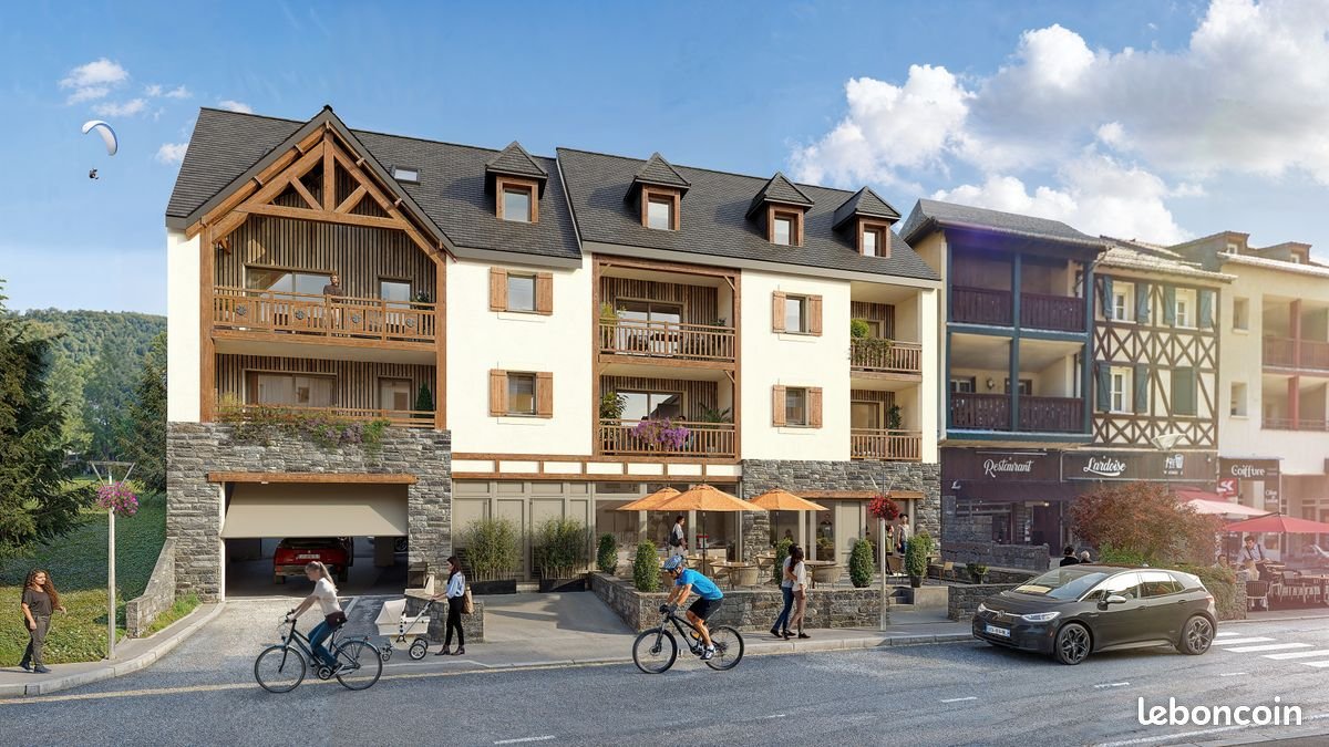 Appartement à vendre, 69m², Loudenvielle